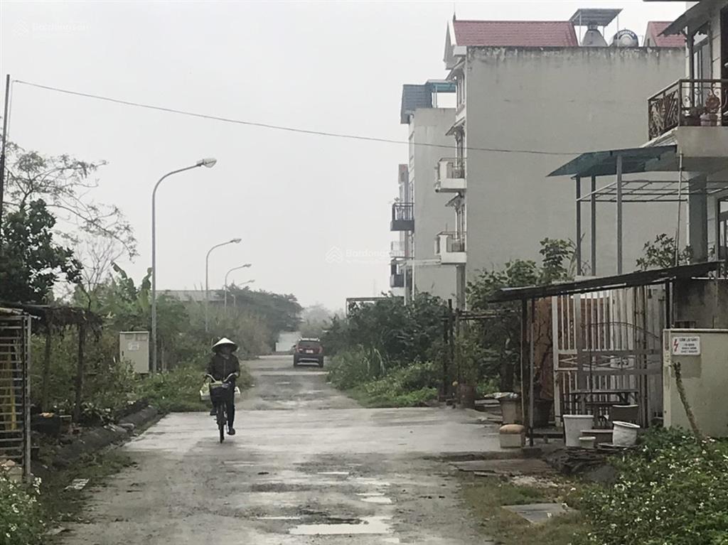 Bán lô liền kề 100m2, dự án tân việt, xã hoài đức, hà nội  giá 91tr/m2