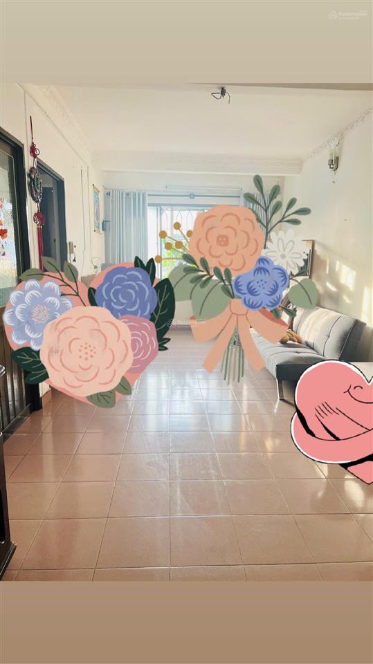 Cần cho share phòng/ở ghép trong căn hộ cư xá thanh đa 55m2, 1 phòng 3,3 tr, 55m2 2pn 1wc full nt