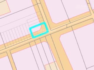 Lô góc ngã 4 tiềm năng 456m2 có 80 ont, đường liên thông, dân cư hiện hữu