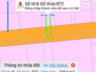 248m2 An Viễn, đường liên thông. Gần ủy ban, trường học, chợ, KCN