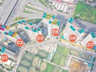 Cho thuê căn hộ 3 ngủ được trang bị cơ bản tại dcapitale trần duy hưng. giá 25tr/tháng.