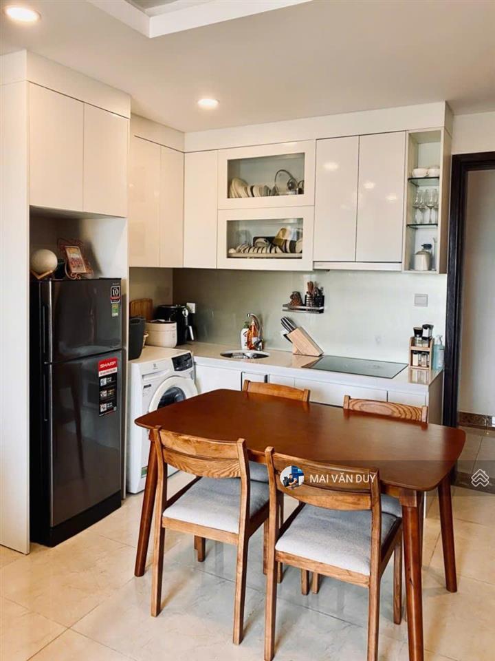 Cho thuê căn hộ 2 ngủ full đồ giá tốt vinhomes d'capitale chỉ 17tr/tháng ban công đông nam mát