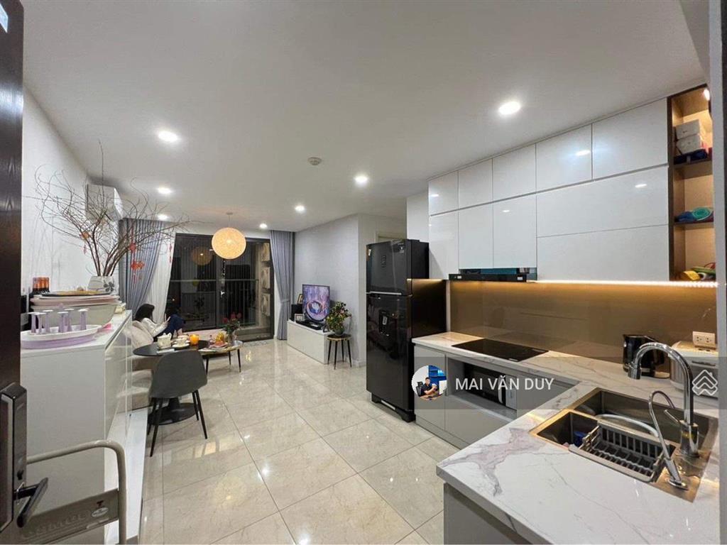Cho thuê căn hộ 2 phòng full nội thất d'capitale trần duy hưng. giá 18tr/tháng