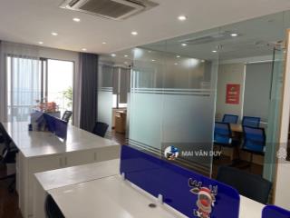 Cho thuê căn hộ văn phòng 65m2, nhìn hồ cực đỉnh, sẵn nội thất văn phòng dcapitale trần duy hưng