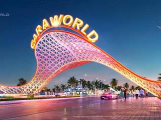 Đại lý phân phối f1 caraworld cam ranh. giá chủ đầu tư từ 7,5 tỷ .  0946 681 ***