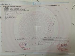 Chính chủ cần bán đất nền vĩnh long giá rẻ chỉ 900tr