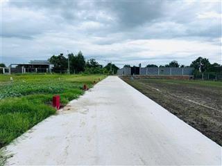 Bán đất đoàn văn diệu, mỹ lộc, cần giuộc, long an, 970 triệu, 127 m2, đẹp, nhiều tiện ích