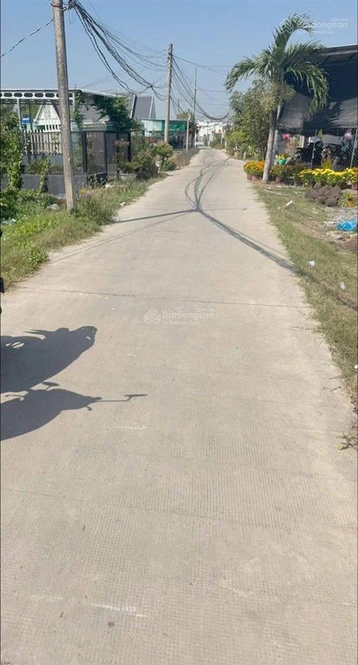 Bán đất 6x22(132m2) đường xe hơi xã mỹ lộc cần giuộc la, 1tỷ250tr shr đường thông khu dân cư đông