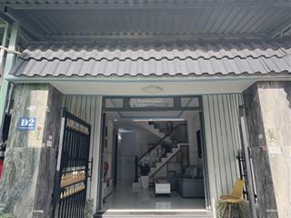 Bán nhà 1 trệt 2 lầu 52,3m2, 4pn, 3wc tại đường tập đoàn 4, cần giuộc, long an shr giá 1 tỷ 980tr