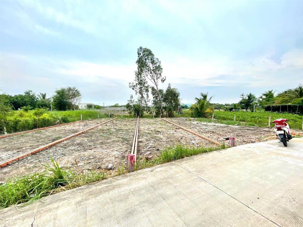 Bán đất tại đoàn văn diệu, mỹ lộc, cần giuộc, long an, 890 triệu, 100m2 shr đường xe hơi thông
