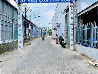 Bán đất mặt tiền đường nhựa cộng đồng lộc hậu, cần giuộc, long an, 1,4 tỷ, 119 m2 shr