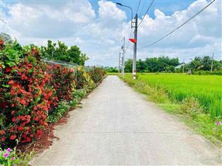 Bán đất đường xe hơi 16 chổ tại mỹ lộc, cần giuộc, long an, 129 m giá 1 tỷ 280tr shr