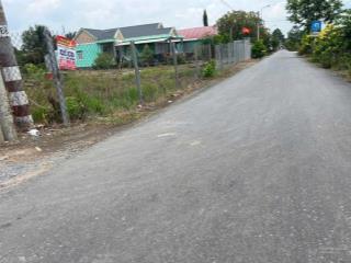 Bán đất mặt tiền đường nhựa cộng đồng lộc trung xã mỹ lộc cần giuộc long an,143m giá 1 tỷ 500tr shr