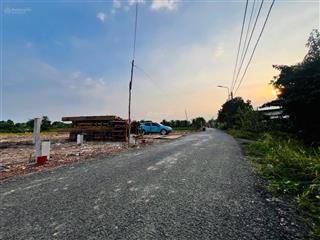 Bán đất mặt tiền đường đoàn văn diệu, mỹ lộc, cần giuộc, long an, 114,5m giá 1 tỷ 450tr shr