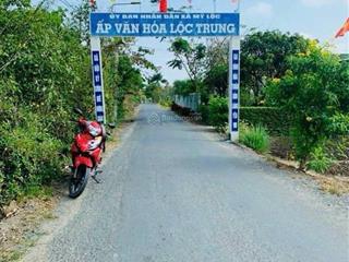 Bán đất đường xe hơi 112,5m2 xã mỹ lộc, cần giuộc, long an, 870 triệu, shr 0943 925 ***