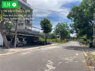 Bán lô đất đối diện sân bóng đá, cách đại học fpt chỉ 900m