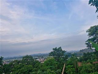 Bán 650m² đất đẹp trên đồi tiên phương  ô tô đỗ tận cửa  view hà nội cực đỉnh