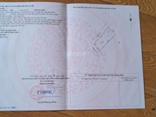 Bán lô đất 2 mặt tiền  liên sơn, hòa bình (cũ), dt 353m2.  ngay0979 855 ***