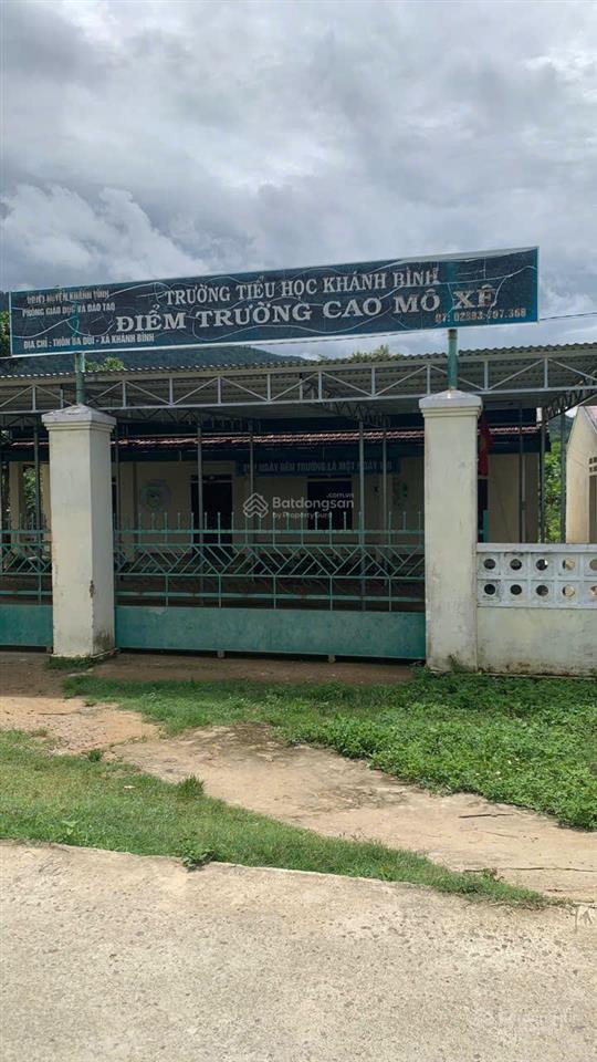 Bán lô đất giá rẻ thôn ba dùi, xã khánh bình, huyện khánh vĩnh, khánh hòa