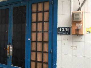 Cho thuê nhà nguyên căn giá rẻ tại tân bình