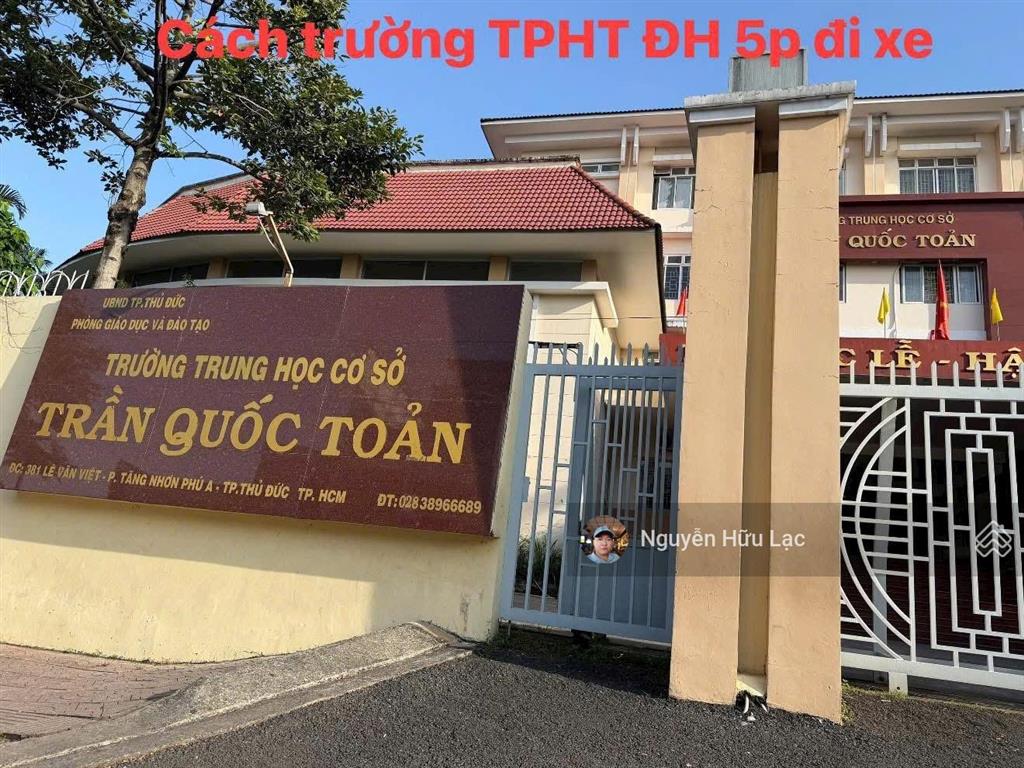 Nhà riêng chính chủ mới xây 100%,an ninh yên tĩnh ,đi xe 5phút rachợ tnpa,kcncaotrường đh,cấp 1,2,3