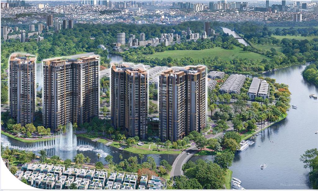 Gía tốt căn góc 2 phòng ngủ, view nhạc nước, công viên bờ sông tháp a2  x  11 masteri park place