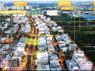 Bán lô nhà phố mặt tiền đường gs1