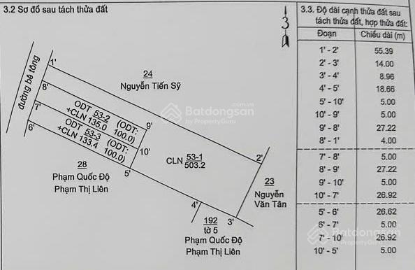 (giảm 190 triệu) lô đất shr thổ cư 134 m2 giá còn 2,6 tỷ gần công viên 30/4 phường hố nai, đồng nai