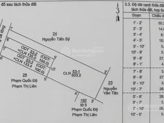 Chính chủ bán lô đất shr thổ cư 134 m2 giá 2,7 tỷ (20 triệu/ m2) gần công viên 30/4 phường hố nai