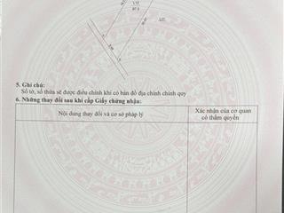 Chính chủ bán đất đấu giá khu dộc tranh , trạch mỹ lộc, phúc thọ, 97m2, vị trí đẹp, giá tốt