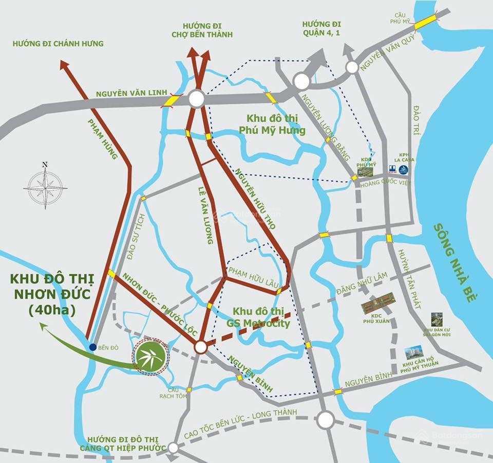 12 tỷ/dt 168m2. lô shophouse giá tốt nhất nhơn đức vph, cạnh 3 trường đại học lớn.  0986 766 ***