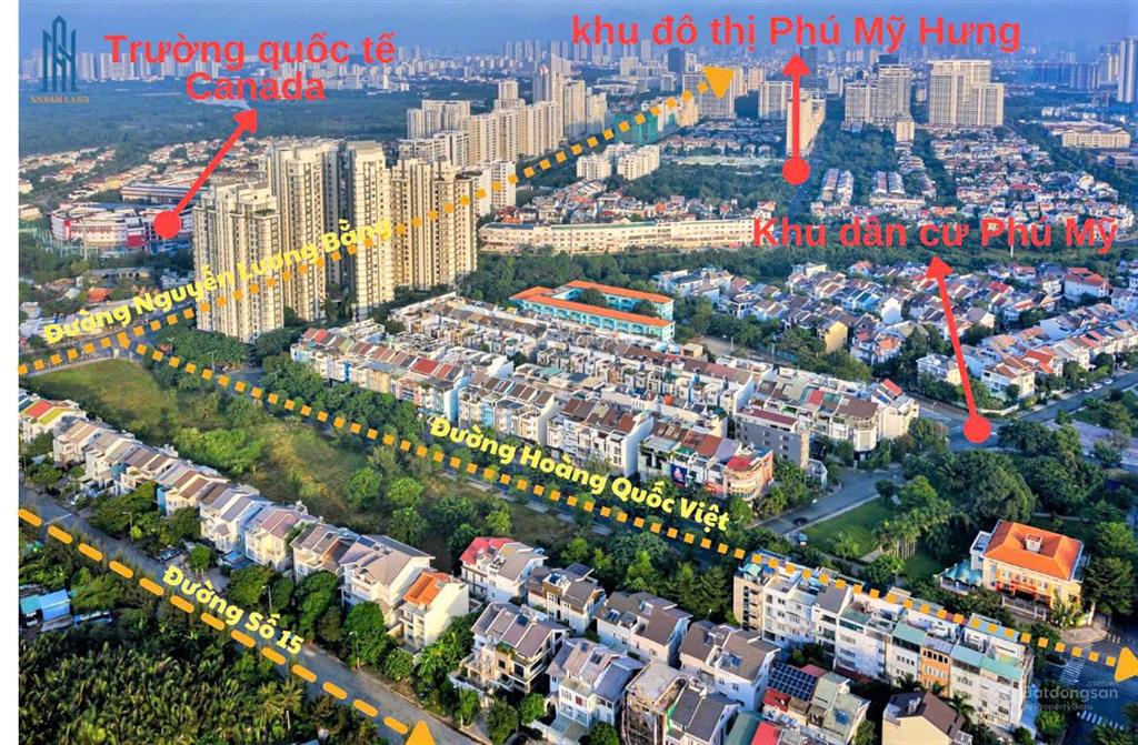 18 tỷ  dt 6 x 21m. lô đất nhà phố tốt nhất kdc phú mỹ vạn phát hưng quận 7.  0986 766 ***