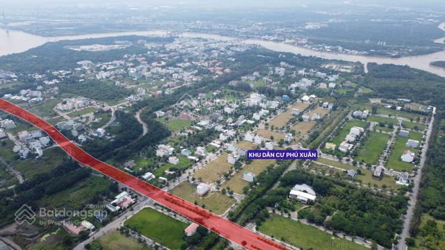 41 triệu/m2. diện tích 230m2 lô biệt thự giá tốt nhất phú xuân vạn hưng phú nhà bè.  0986 766 ***