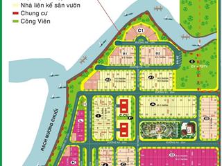 Xuất ngoại bán gấp lô đất nhà phố vạn hưng phú, nhà bè. giá siêu tốt dt 154m2 7m x 22m. 43triệu/m2