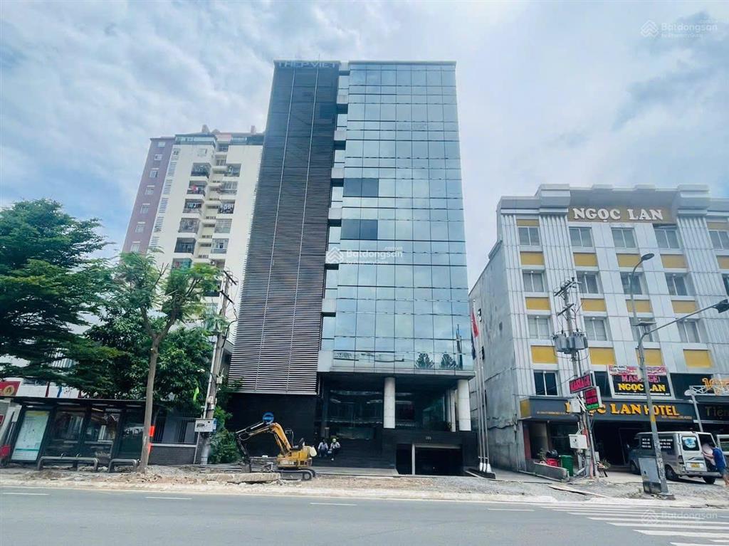 Toà nhà 1 hầm 7 tầng ( 1.960m sàn) mặt tiền lý thường kiệt, dt 15m x 21m ( 305m) giá 168 tỷ tl