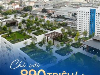 880 triệu có nhà sở hữu lâu dài gần tp.hcm, ưu đãi vay agribank cực hấp dẫn