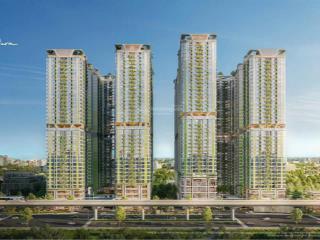 Bán căn hộ la pura, quốc lộ 13, 46,3 triệu / m2, 62m2, 2pn, view landmark 81