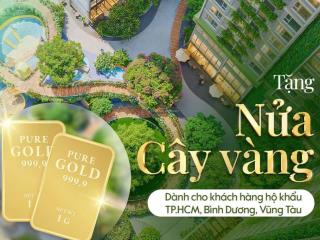 Bán căn hộ la pura mặt tiền quốc lộ 13, chỉ từ 2.857tỷ, thanh toán 5% nhận nhà, tặng 5 chỉ vàng