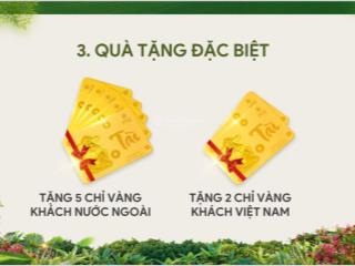 Căn hộ la pura bình dương tặng full nội thất bếp cao cấp, tặng 2  5 chỉ vàng, chiết khấu 5%