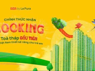 Chính thức nhận booking toà tháp risa by la pura, view nhìn trực diện về landmark 81