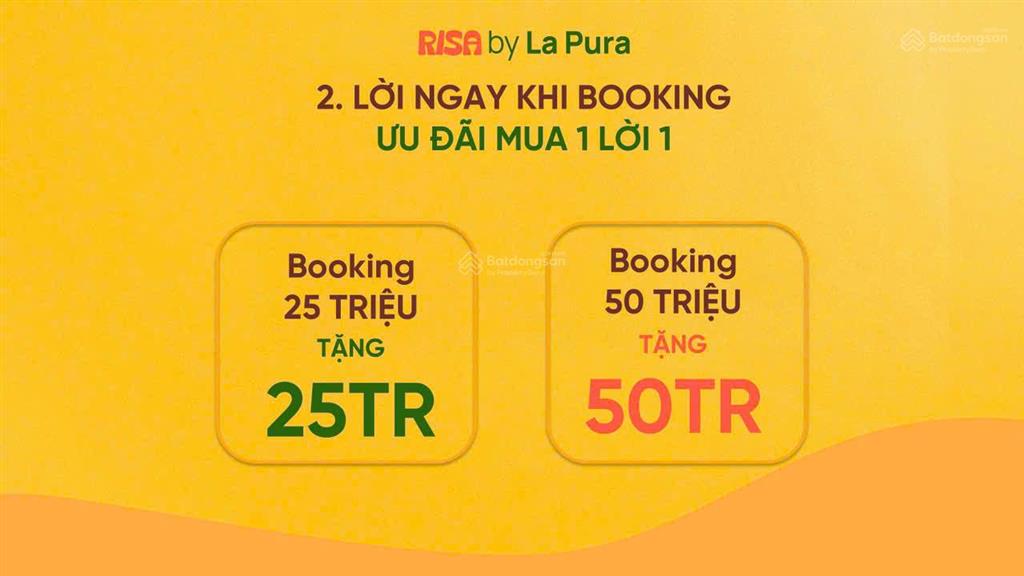 Bán căn hộ la pura mặt tiền quốc lộ 13, căn 2pn giá 3,19 tỷ, thanh toán 15% nhận nhà, tặng vàng sjc
