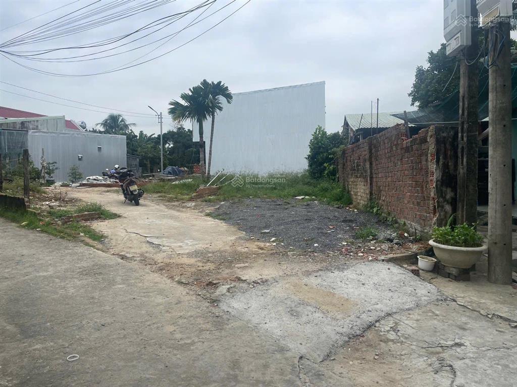 Bán đất hoà thọ đông cẩm lệ đà nẵng