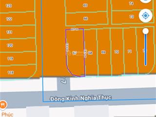 Bán lô góc 2 mt. dt 210m2 đường đông kinh nghĩa thục, sơn trà đà nẵng. ngay biển phạm văn đồng