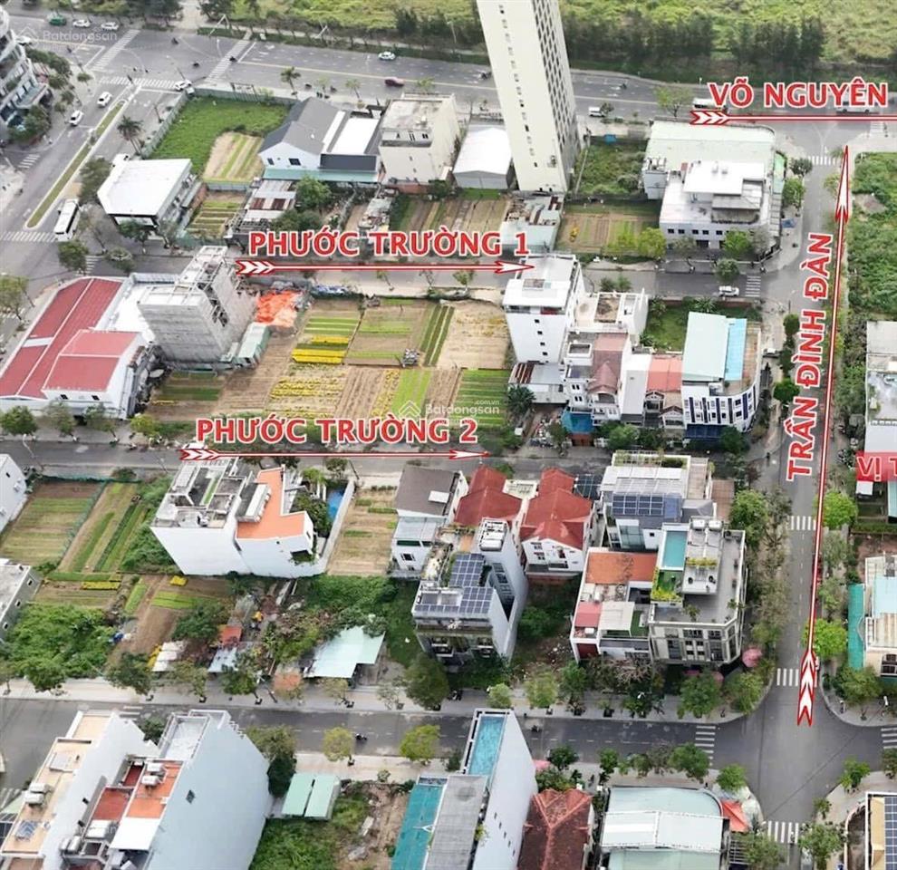Còn sót lô biệt thự hướng đông duy nhất 240m2 đường phước trường 2, sơn trà, cách biển 200m
