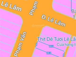 Bán đất 101m2 phạm vấn, sơn trà, đà nẵng. gần tháp đôi sun group