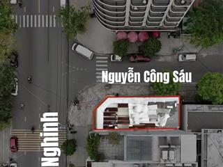 Bán lô góc 143,7m2 đường hồ nghinh, cách 300m tới biển mỹ khê đà nẵng  hạ 1 tỷ còn 35 tỷ đồng