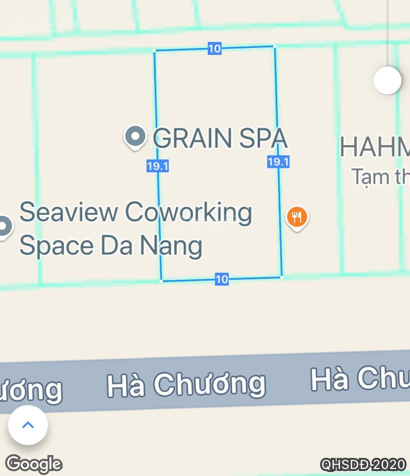 Siêu phẩm 180m2 đường hà chương đối diện trung tâm tài chính đà nẵng. đi 100m tới biển