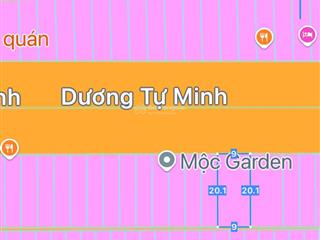 Bán 2 lô hoặc 4 lô liền kề đường dương tự minh, đà nẵng. (gần đường hồ nghinh)