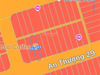 Bán nhà đất 112m2 đường 7,5m an thượng 29. ngay lõi phố tây an thượng