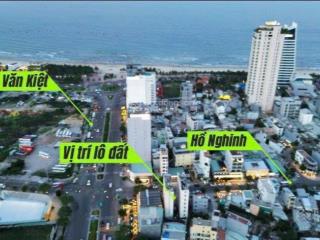 Bán đất biển đẹp 114m2 đường hồ nghinh, sơn trà, đà nẵng. cách đường võ văn kiệt 50m